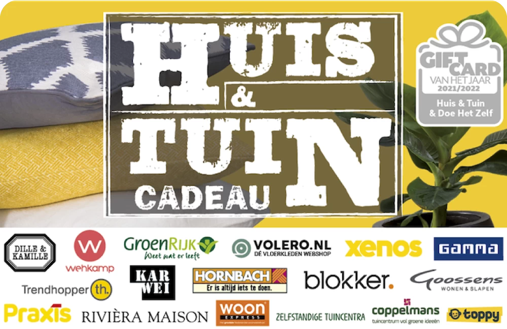 Huis & Tuin Cadeau 
