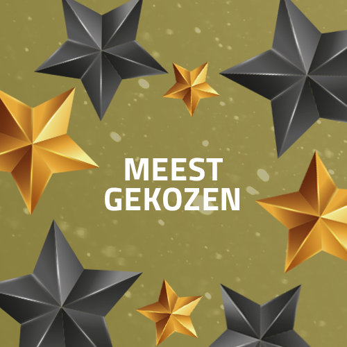 Meest gekozen