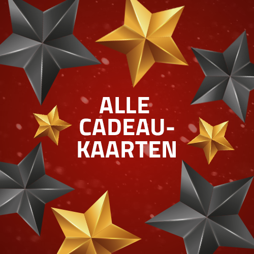 Alle cadeaukaarten
