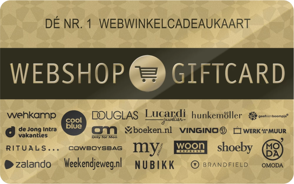 Webshop Giftcard